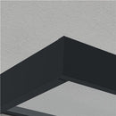 Palram - Canopia Sophia 2150 Dør baldakin, grå B215 cm