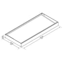 Palram - Canopia Sophia 2150 Dør baldakin, grå B215 cm