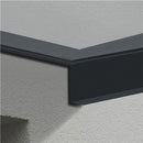 Palram - Canopia Sophia 2150 Dør baldakin, grå B215 cm