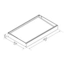 Palram - Canopia Sophia 1600 Dør baldakin, grå