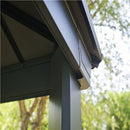 Palram - Canopia Dallas 4300 havepavillon, antracitgrå