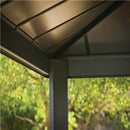 Palram - Canopia Dallas 4300 havepavillon, antracitgrå