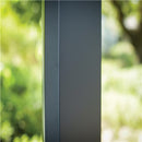 Palram - Canopia Dallas 4300 havepavillon, antracitgrå