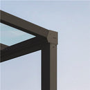 Palram - Canopia STOCKHOLM terrasseoverdækning 3,4x3,7m inkl. gardiner