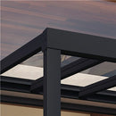 Palram - Canopia STOCKHOLM terrasseoverdækning 3,4x5,2m inkl. gardiner