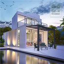 Palram - Canopia STOCKHOLM terrasseoverdækning 3,4x3,7m antracitgrå