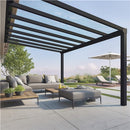 Palram - Canopia STOCKHOLM terrasseoverdækning 3,4x5,2m inkl. gardiner