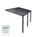 Palram - Canopia STOCKHOLM terrasseoverdækning 3,4x5,9m antracitgrå