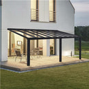 Palram - Canopia STOCKHOLM terrasseoverdækning 3,4x6,6m inkl. gardiner