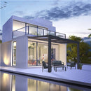 Palram - Canopia STOCKHOLM terrasseoverdækning 3,4x3,7m inkl. gardiner