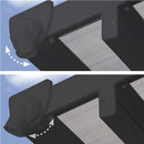 Palram - Canopia Feria terrasseoverdækning 4x4,2 m, antracitgrå