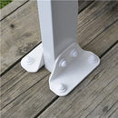 Palram - Canopia Feria terrasseoverdækning 4x6,06 m, hvid