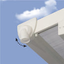 Palram - Canopia Feria terrasseoverdækning 4x6,06 m, hvid