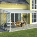 Palram - Canopia Feria terrasseoverdækning 4x6,06 m, hvid