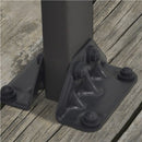 Palram - Canopia Feria terrasseoverdækning 4x6,06 m, antracitgrå