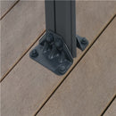 Palram - Canopia Feria terrasseoverdækning 4x6,06 m, antracitgrå