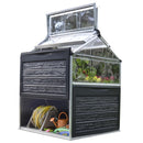 Palram - Canopia Drivhus lille med opbevaring