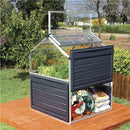 Palram - Canopia Drivhus lille med opbevaring