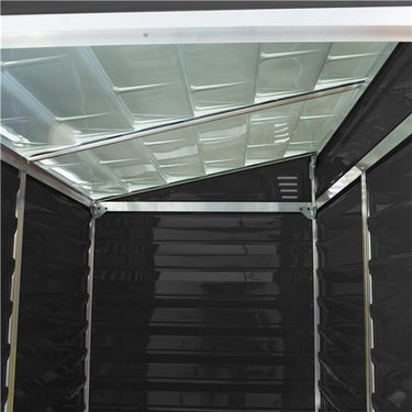 Skur Palram - Canopia SKYLIGHT PENT 2,1 m2 midnatsgrå - Bolig og Haven