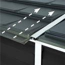 Skur Palram - Canopia SKYLIGHT PENT 2,1 m2 midnatsgrå