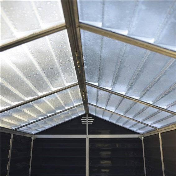 Skur Palram - Canopia SKYLIGHT 2,8 m2 midnatsgrå