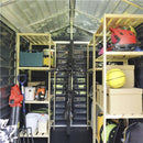 Skur Palram - Canopia SKYLIGHT 4,2 m2 midnatsgrå