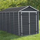 Skur Palram - Canopia SKYLIGHT 7,0 m2 midnatsgrå