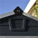 Skur Palram - Canopia SKYLIGHT 7,0 m2 midnatsgrå