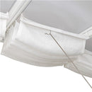 Gardiner til Feria terrasseoverdækning 9 m2 (3x3,05 m)