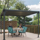 Palram - Canopia Milano pavillon 3000, antracitgrå