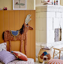 Bloomingville MINI - Tillie Væg Dekoration, Brun, Bomuld H68 cm