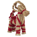 Ib Laursen - Julebuk med rødt bånd H30 cm