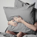 By Nord - Sengesæt, Ingrid, Thunder 140 x 220 cm