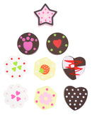 Magni - Kager 9 stk. i æske med velcro