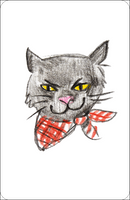 Magni - Sorteper Spillekort