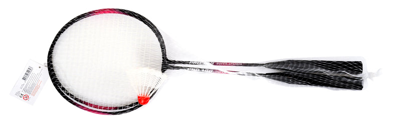 Magni - Badmintonsæt 2 ketsjere 1 bold