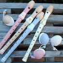 Magni - Blokfløjte, "Noahs Ark" - 1 stk.