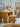 Bloomingville MINI - Marcello Kugleramme, Grøn, FSC®100% Plywood - Bolig og Haven