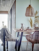 Bloomingville - Maron Spisebordsstol 1 stk., Sort, Gummitræ H76 cm