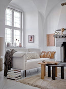 Bloomingville - Chesham Sofa, Hvid, Polyester L200 cm