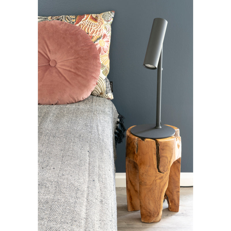 House Nordic - Paris Bordlampe, Sort, H:47cm