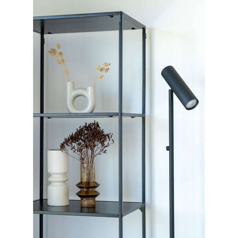 House Nordic - Paris Gulvlampe - Sort, 150cm