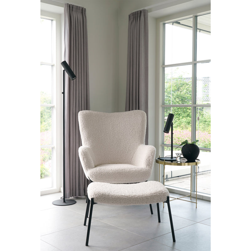 House Nordic - Paris Gulvlampe - Sort, 150cm