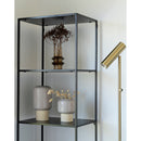 Paris Gulvlampe - Messing med stofledning på 210 cm GU10 fatning