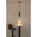 Paris Pendel - Sort med stofledning på 120 cm GU10 fatning