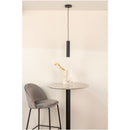 Paris Pendel - Sort med stofledning på 120 cm GU10 fatning