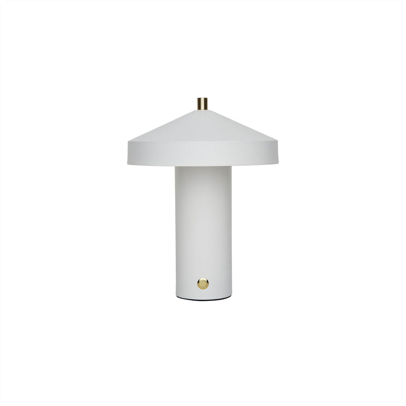 OYOY LIVING Hatto Bordlampe LED, Hvid, H24,5 cm