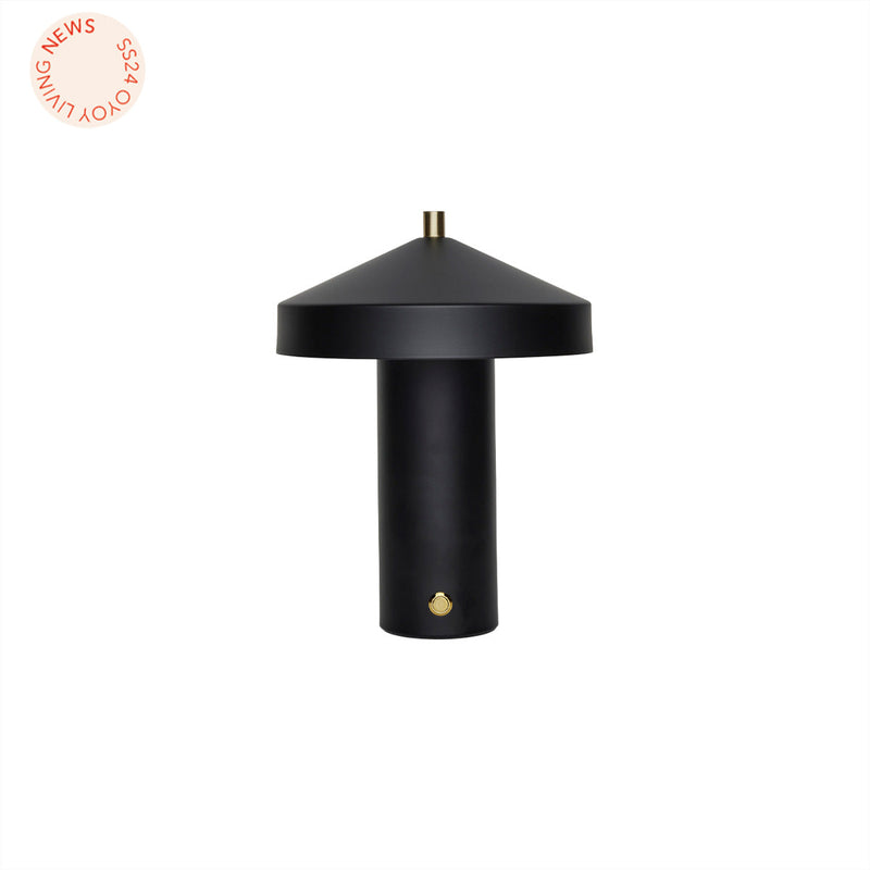 OYOY LIVING - Hatto Bordlampe LED, Sort, H24,5 cm