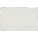 Ib Laursen - Badeværelsesmåtte vaflet hvid 45x70 cm