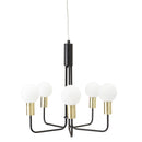 Bloomingville - Delfina Pendel, Guld, Metal Ø53 cm